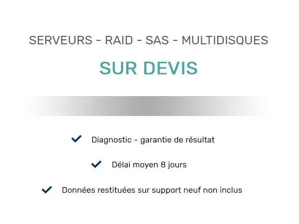 serveur RAID sur devis