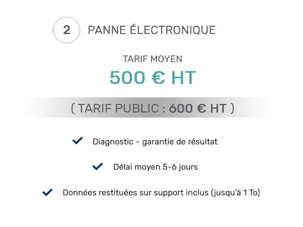 panne elec disque dur pro