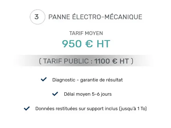 Panne électromécanique pro
